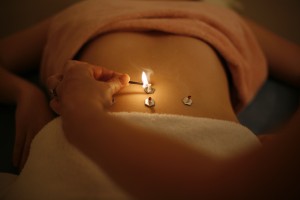 Moxibustion